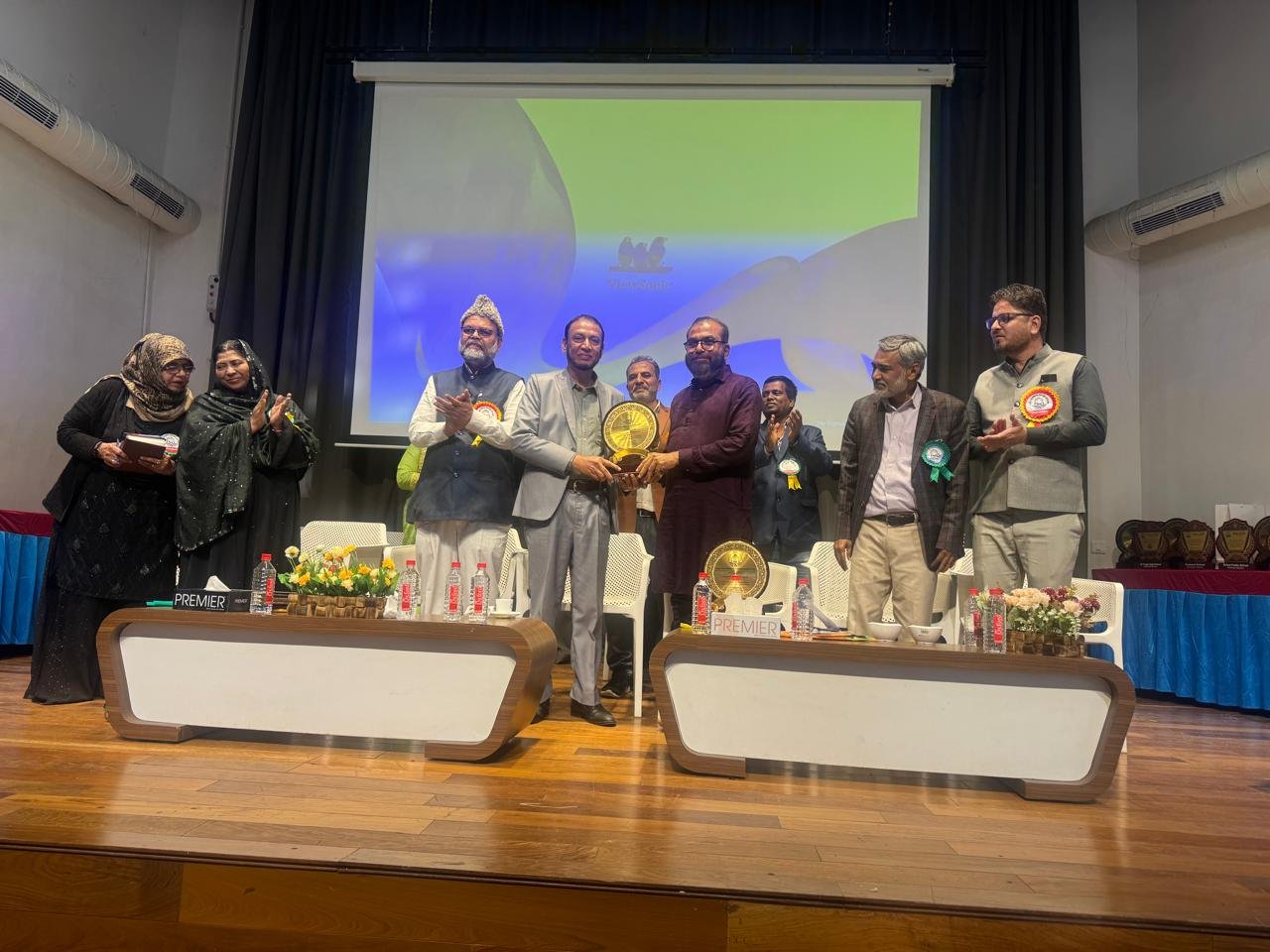 School Leaders Award Ceremony 2026 – award presentation on stage