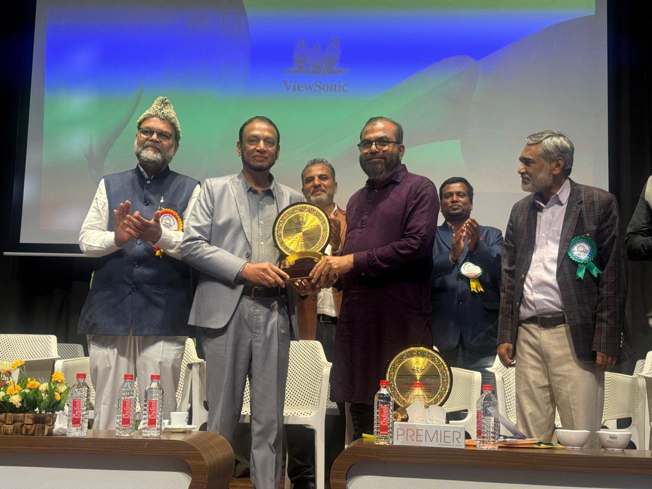 School Leaders Award Ceremony 2026 – award presentation on stage