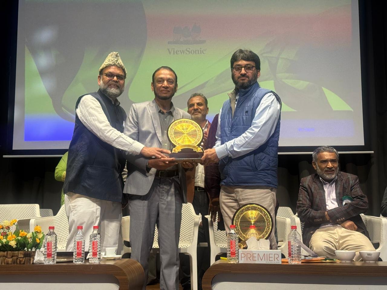 School Leaders Award Ceremony 2026 – award presentation on stage